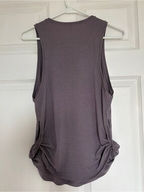 Lululemon purple muscle tank